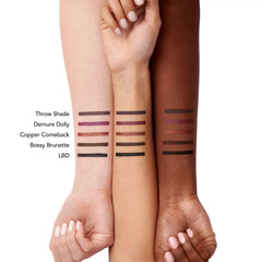Buxom Power Line Lasting Eyeliner waterline-safe for comfortable wear and sensitive eyes.