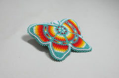 Beaded hair clip by BuyBeaded highlighting artisan craftsmanship and Native-inspired design