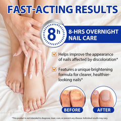 Buyourtaste patch packaging shown for convenient at-home nail care.