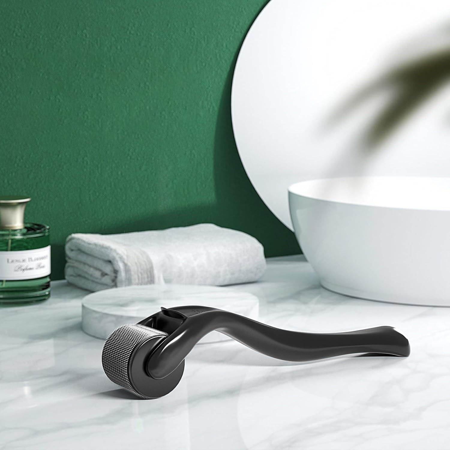 Bvcalacrity face roller for precise at-home micro-needling sessions