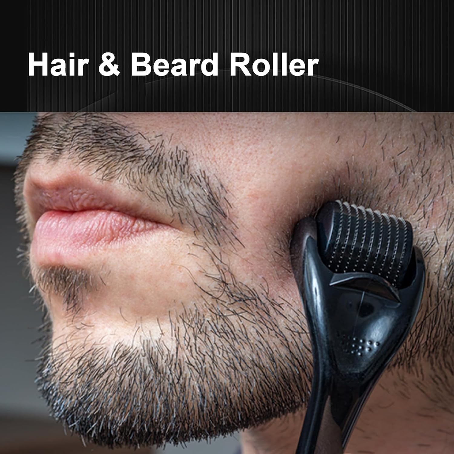 Bvcalacrity hair-use roller for versatile at-home micro-needling