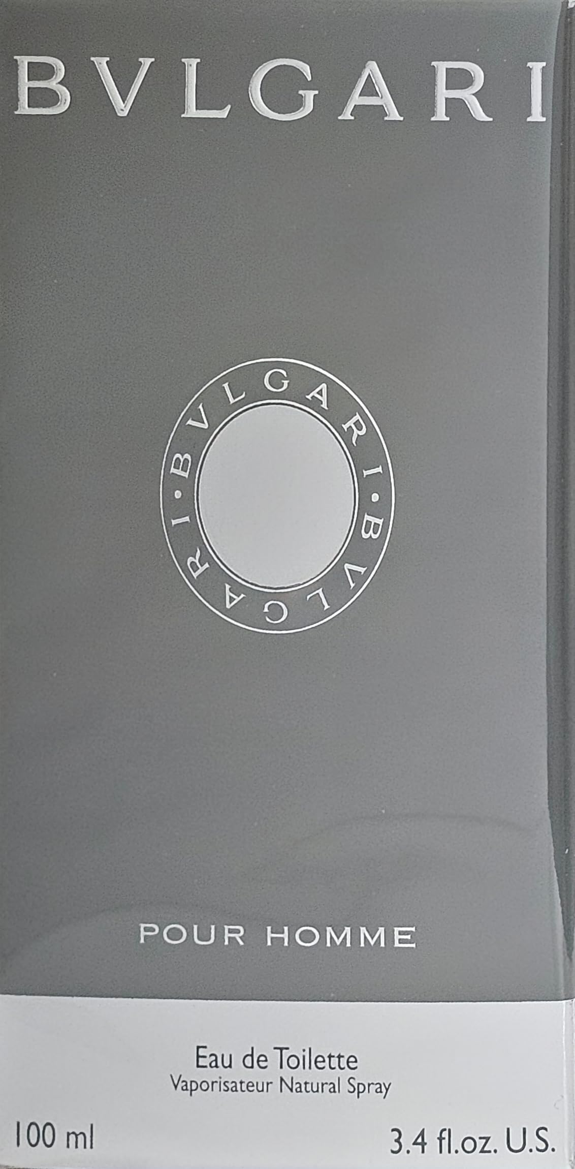 BVLGARI Pour Homme bottle close-up, showcasing timeless woody fragrance for all occasions.