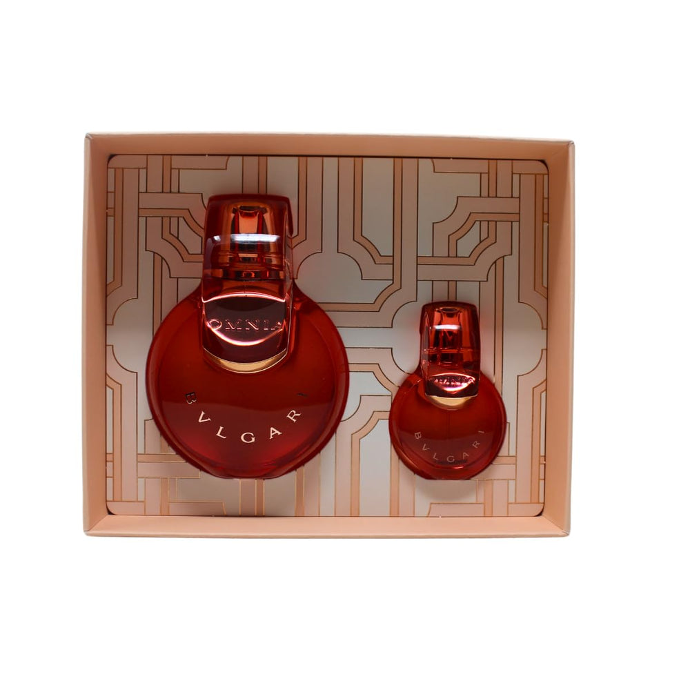 BVLGARI Omnia Coral Spring EDT bottle close-up for daily wear.