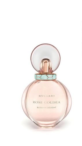 BVLGARI Rose Goldea Blossom Delight bottle front view, ideal for daily elegance