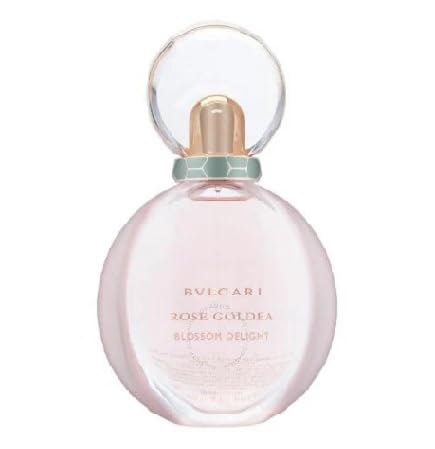 BVLGARI Rose Goldea Blossom Delight spray application, capturing a rosy, uplifting aura for occasions