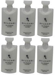 BVLGARI White Tea Body Lotion bottle for daily hydration and unisex fragrance.