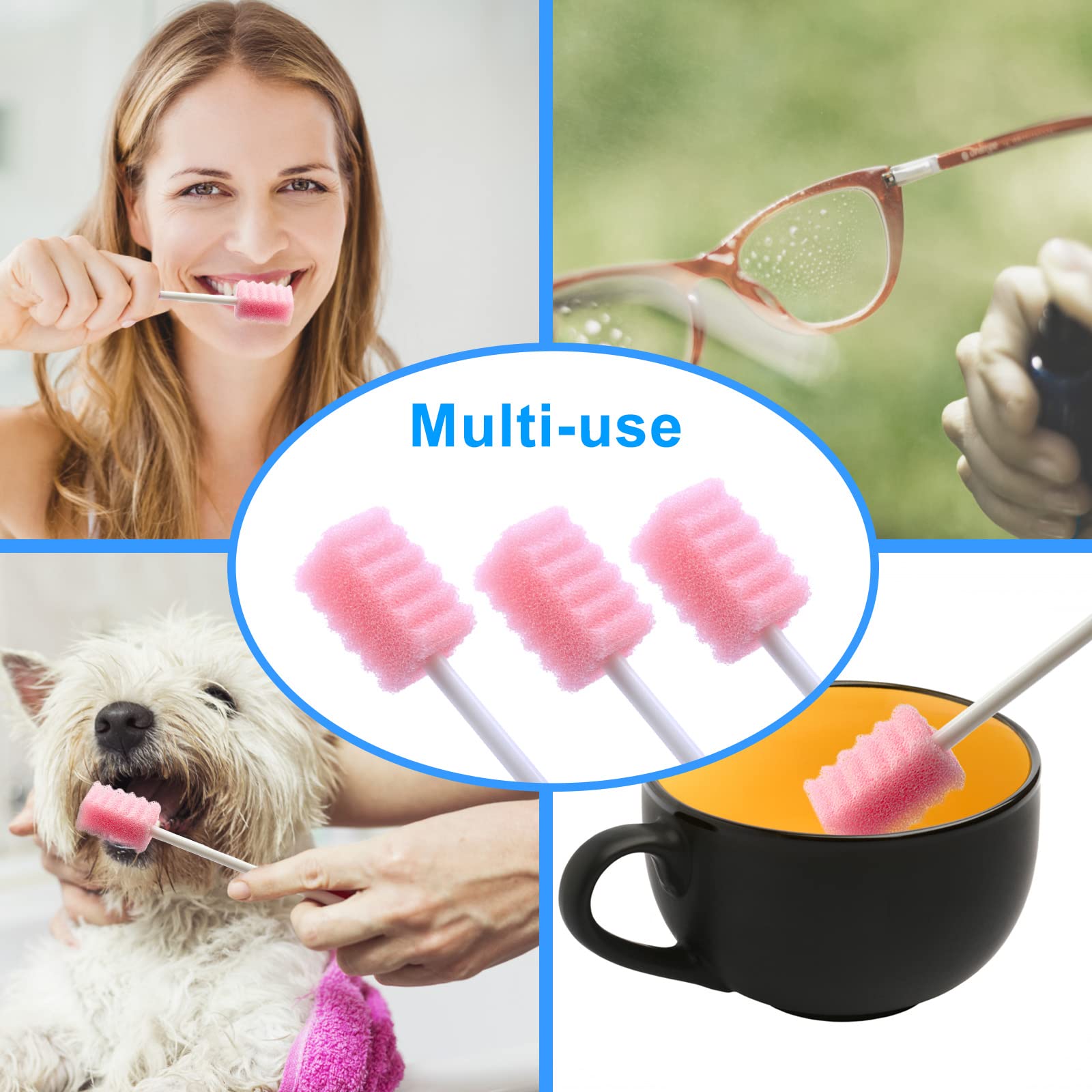 BVN individually wrapped mouth swabs for hygienic, on-the-go use.
