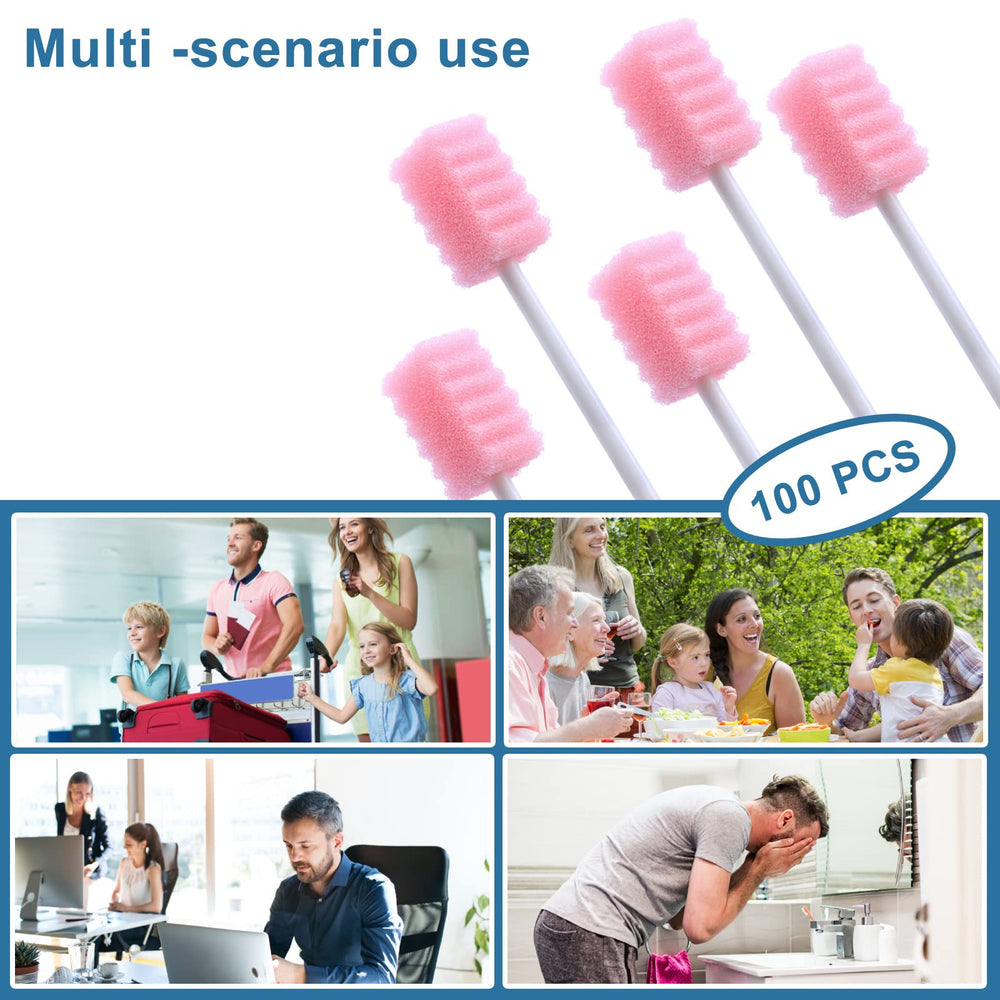 BVN multipurpose oral care swabs suitable for adults, seniors, children, and pets.