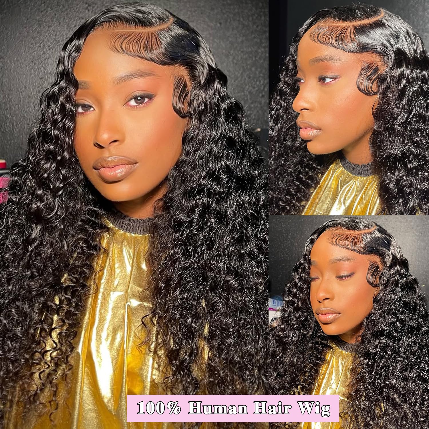 BWDWST 13x6 lace area supports versatile parting and styling.