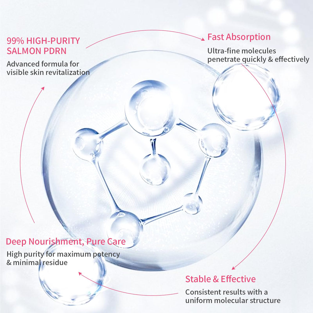 BXCVBNMKL Hyaluronic acid delivers lasting moisture for plump skin.