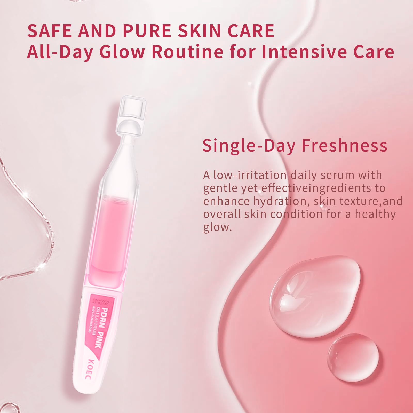 BXCVBNMKL Gentle formula suited for sensitive skin types.