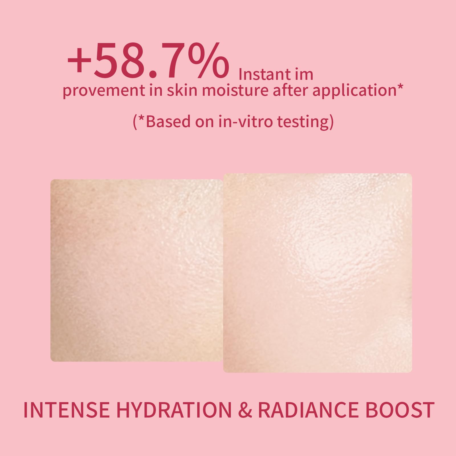 BXCVBNMKL Serum hydration with radiance boosts a dewy complexion.