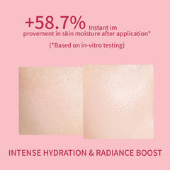BXCVBNMKL Serum hydration with radiance boosts a dewy complexion.