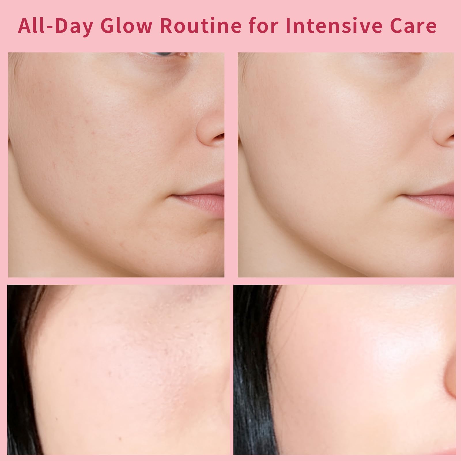 BXCVBNMKL Travel-friendly single-dose ampoules for fresh nightly or daytime use.