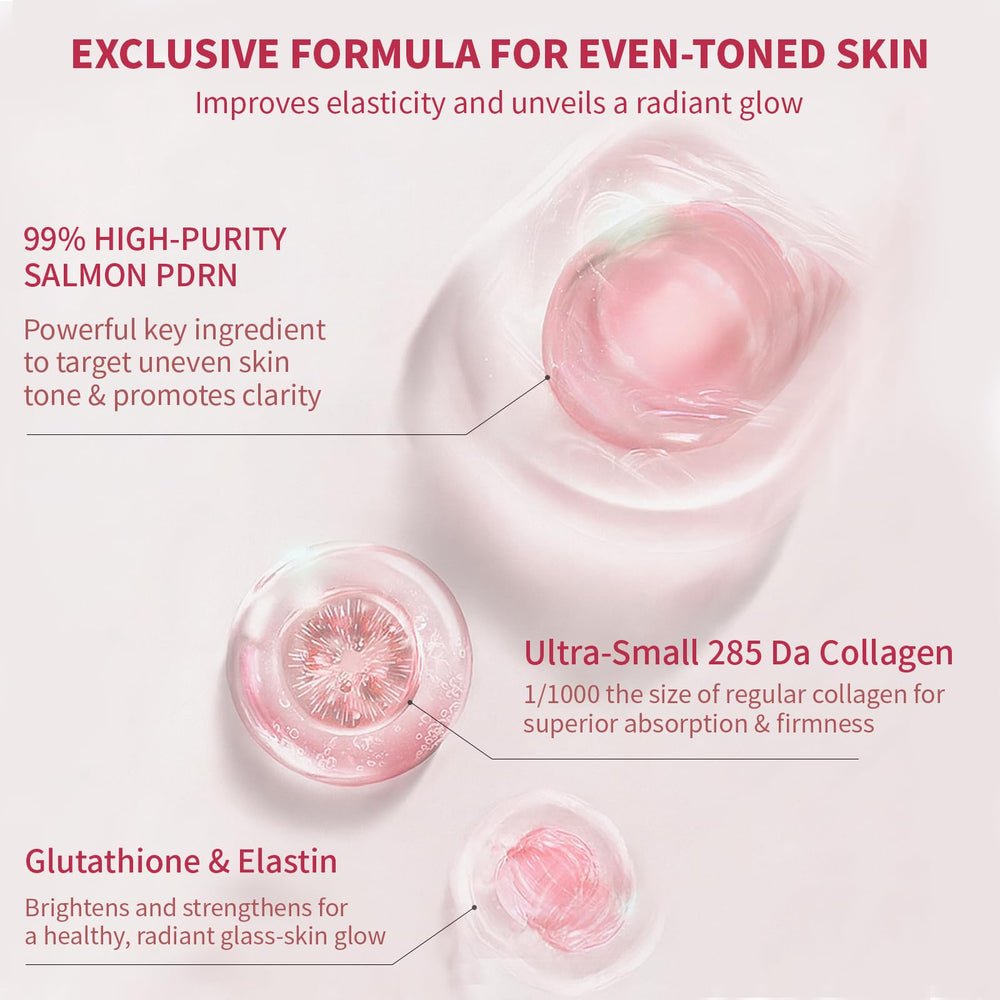 BXCVBNMKL Ultra-small collagen molecules enhance skin elasticity.