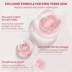 BXCVBNMKL Ultra-small collagen molecules enhance skin elasticity.