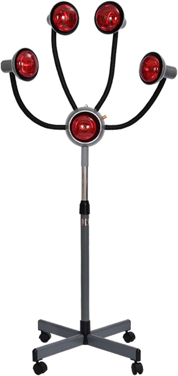 Bxdrlgkdi 5-head infrared lamp delivers even heat to roots for consistent results.