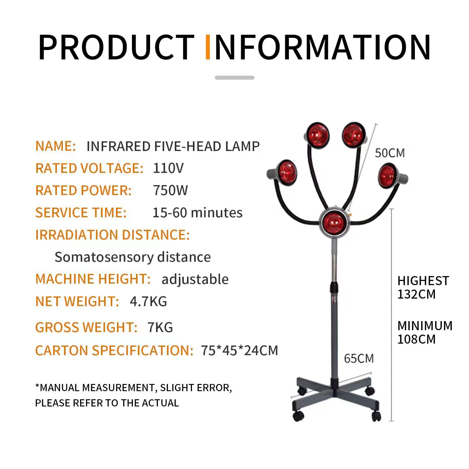 Bxdrlgkdi salon-steamer for dyeing shows adjustable height for versatile styling.