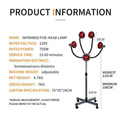 Bxdrlgkdi salon-steamer for dyeing shows adjustable height for versatile styling.