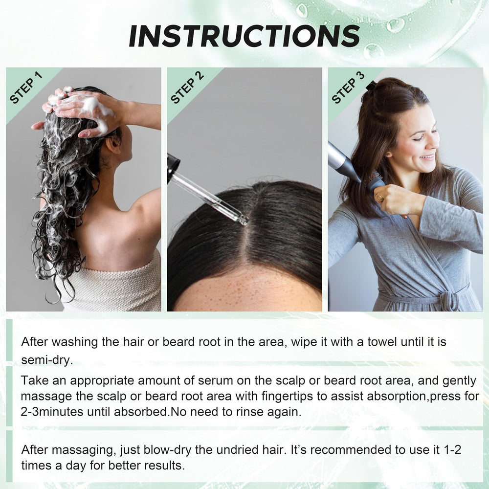 BY BARNEY serum used for beard grooming and scalp care.