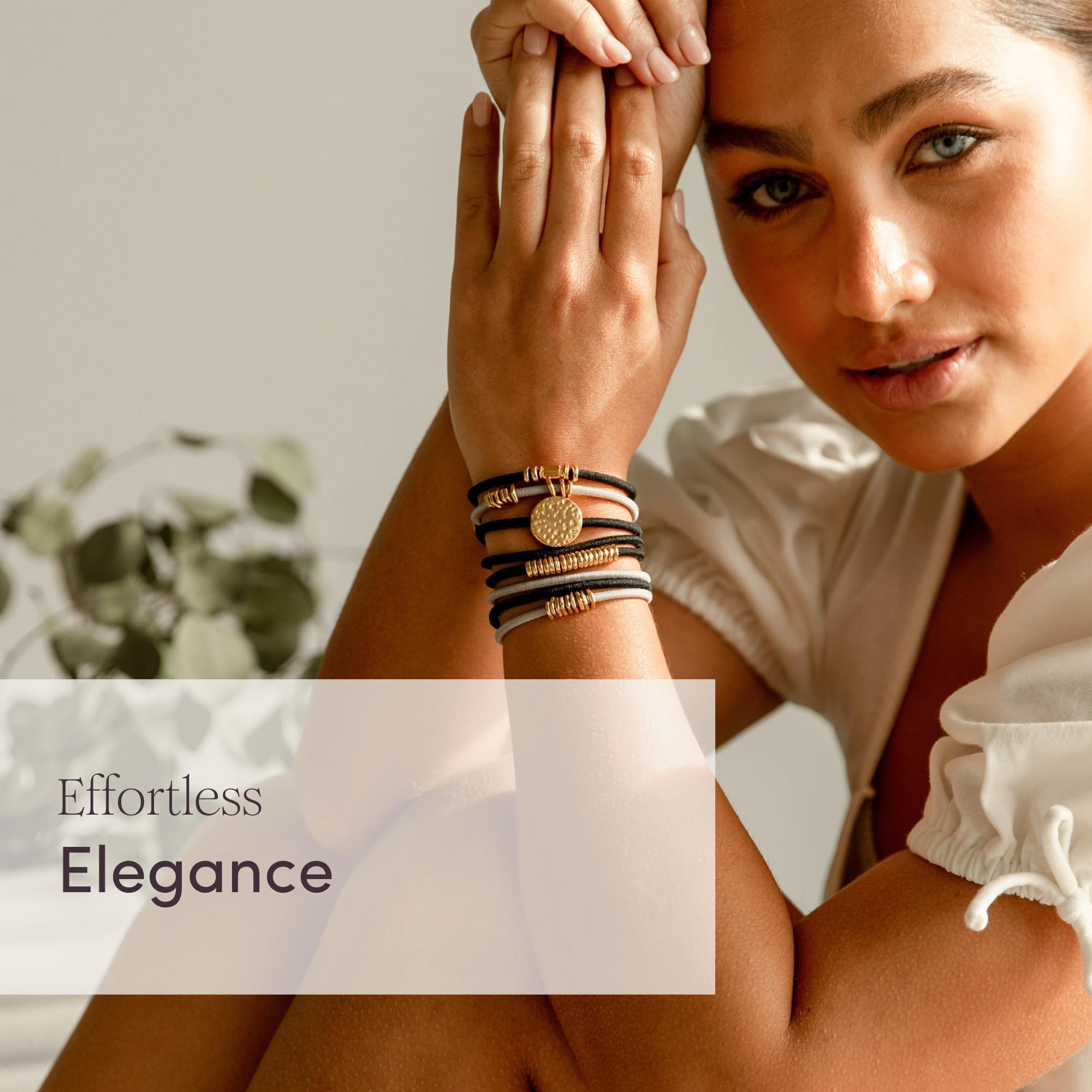 By Lilla stackable jewelry-inspired design for versatile day-to-night wear.