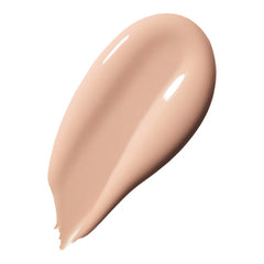 By M.A.C Studio Fix Fluid Foundation SPF 15 on the skin, showing smooth buildable coverage.