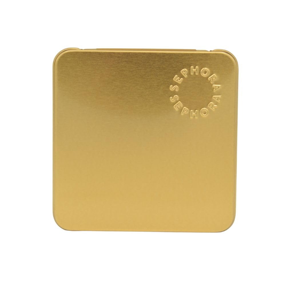 BY MARIO 9 Eyeshadow Palette color pans display neutral to bold range.