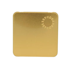 BY MARIO 9 Eyeshadow Palette color pans display neutral to bold range.