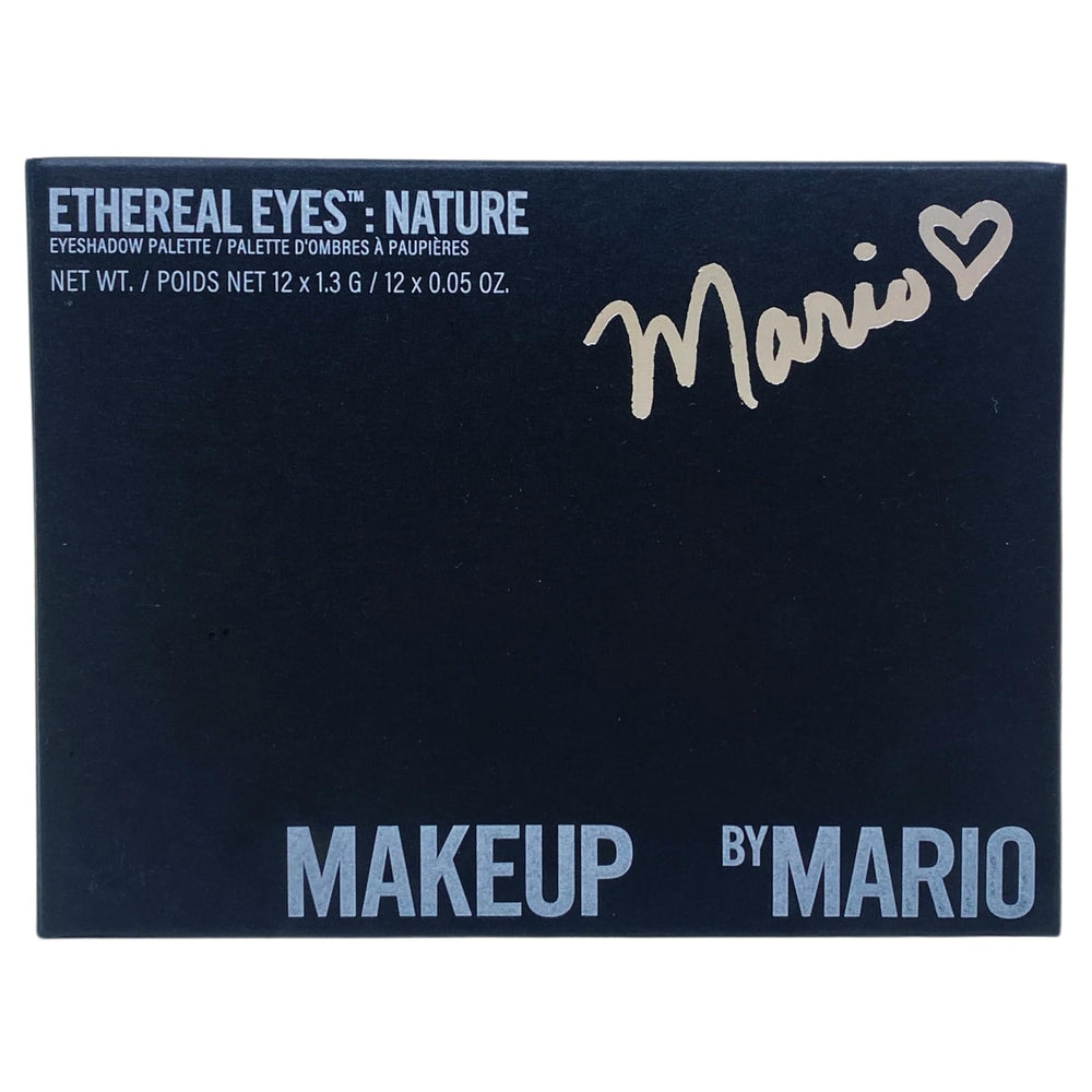 BY MARIO Ethereal Eyes Nature palette in natural light shows true color payoff.