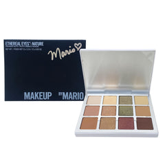 BY MARIO Ethereal Eyes Nature packaging highlights premium design for gifting.