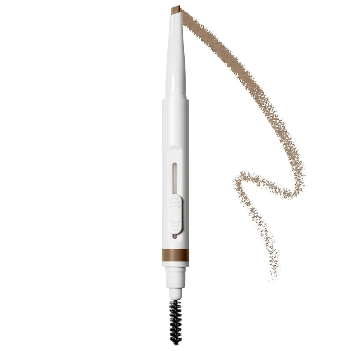 BY MARIO Master Blade Brow Pencil close-up shows blade-tip for precise hair-like definition