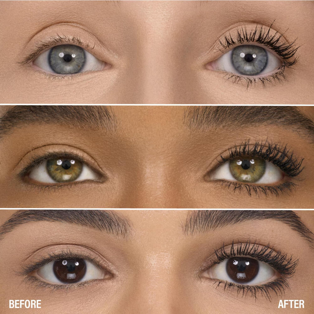 BY MARIO Master Mascara on lifted lashes delivers defined, longer-looking eyes