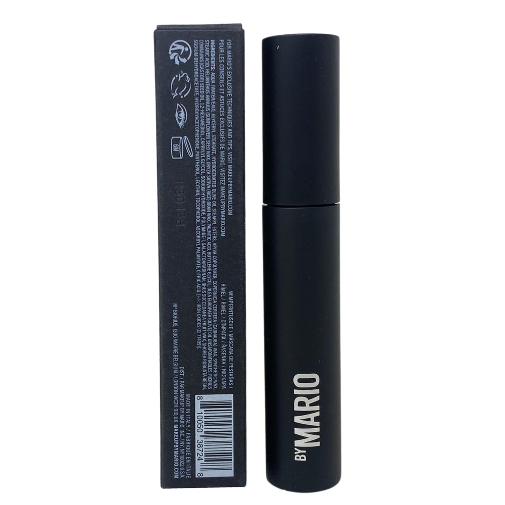 BY MARIO Master Mascara long-wear formula resists sweat and humidity.