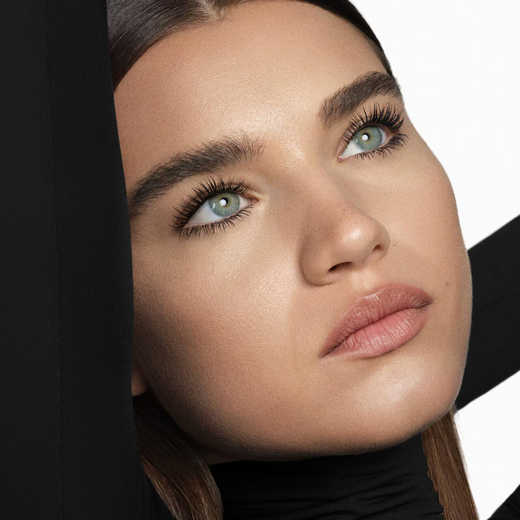 BY MARIO Master Mascara on active day lashes for all-day hold