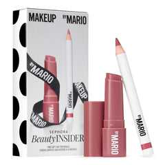 BY MARIO Rich Mauve Ultra Suede pencil defines lips with velvety, long-wearing color.
