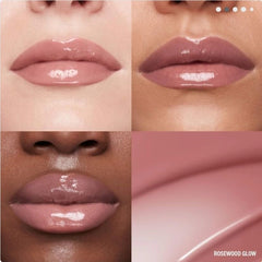 BY MARIO Rosewood Glow travel duo contours and defines for an effortless everyday rose lip.