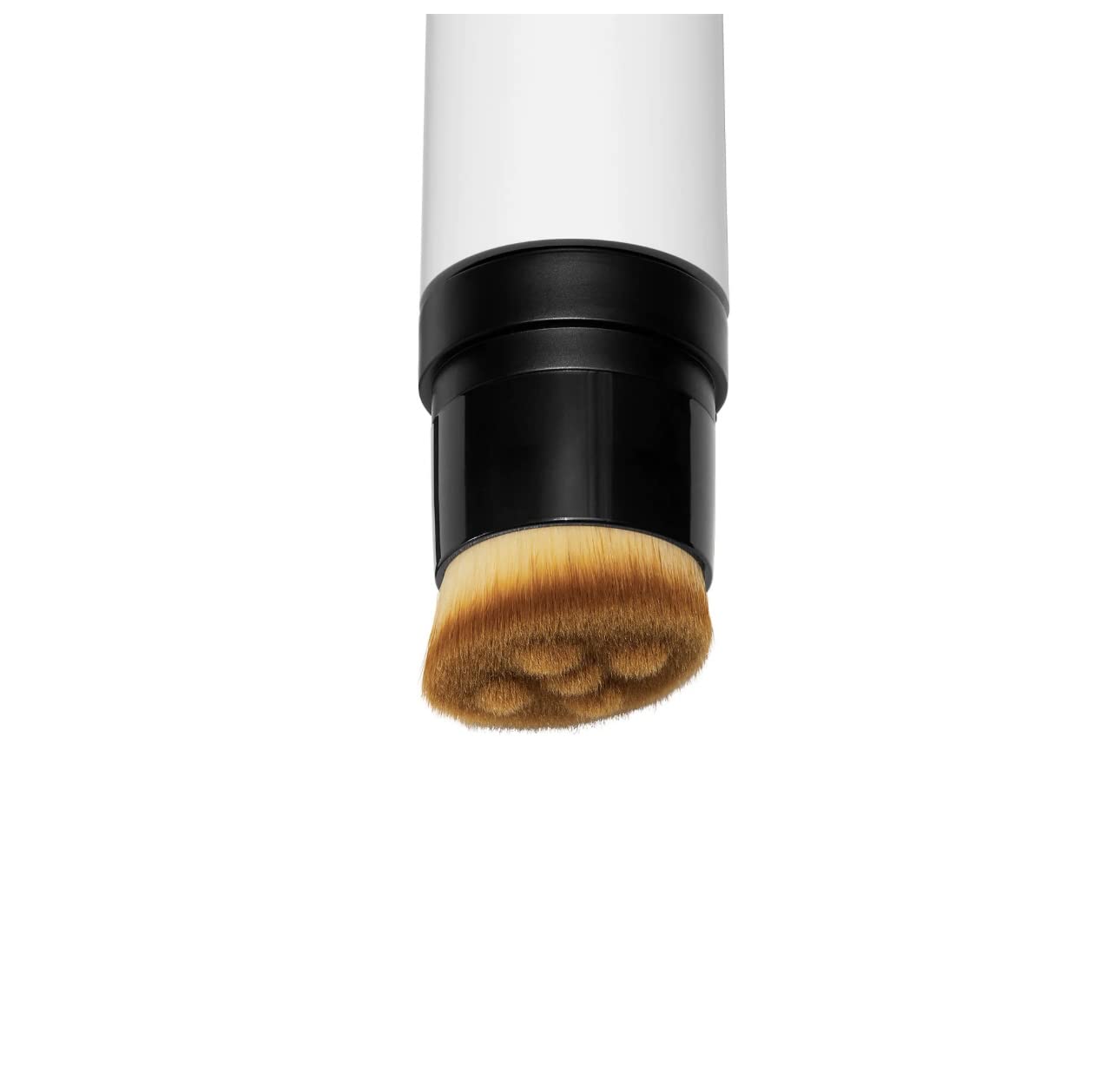BY MARIO Soft Pop Blush Stick Pale Petal blended finish on cheek for dewy glow.