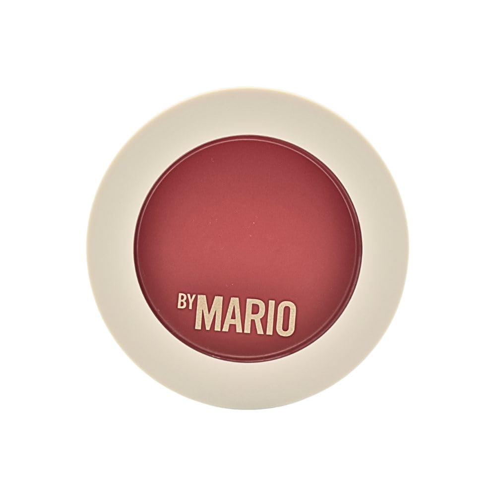 BY MARIO Soft Pop Plumping Blush Veil lip-application image shows monochrome color on lips