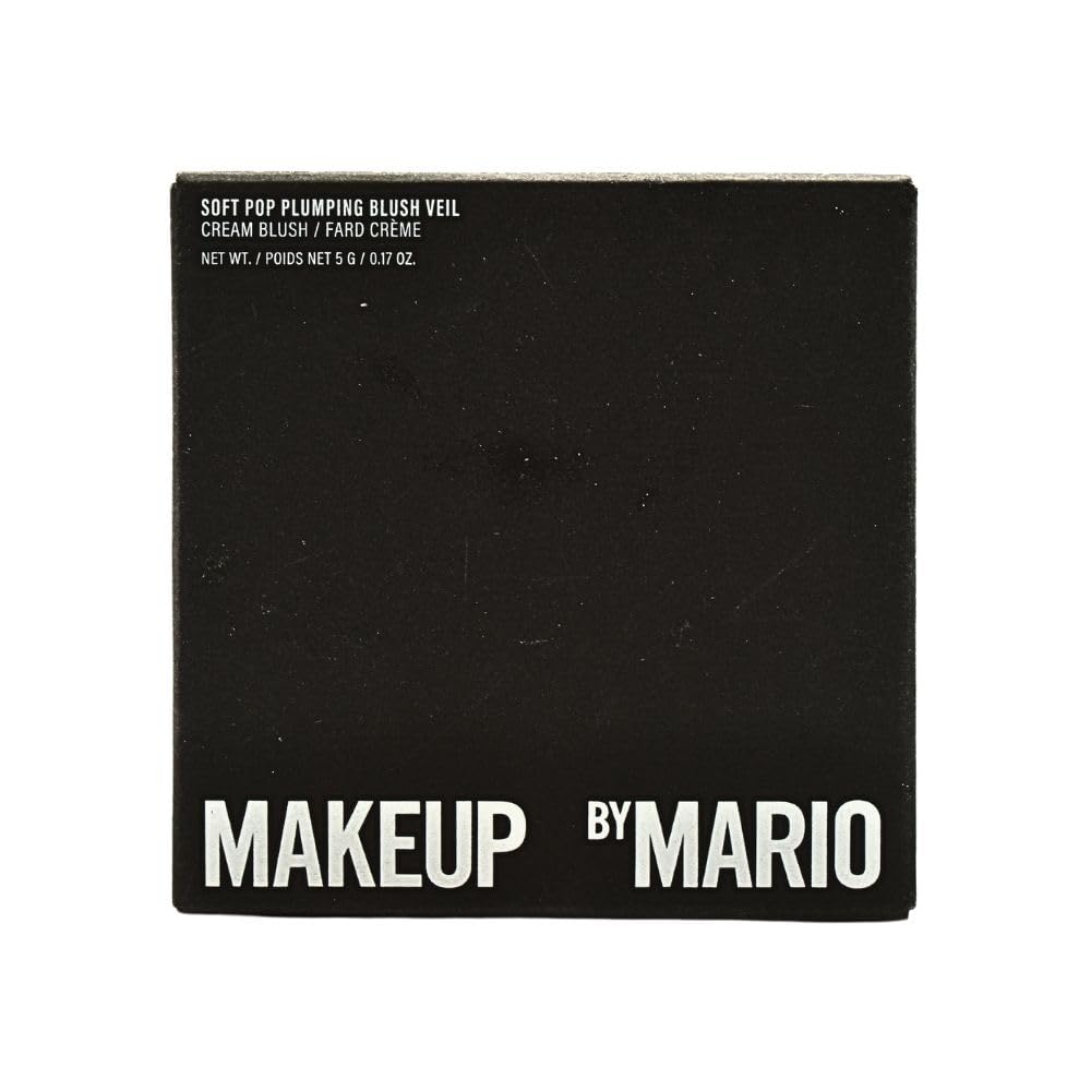 BY MARIO Soft Pop Blush Veil finish glistens on skin for natural glow