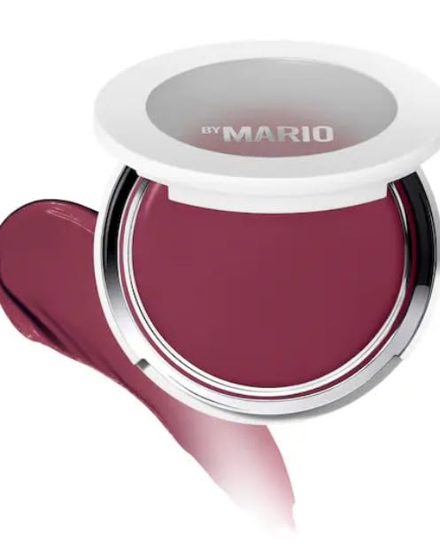 BY MARIO Soft Pop Plumping Blush Veil delivers a luminous, skin-like finish for cheeks and lips.