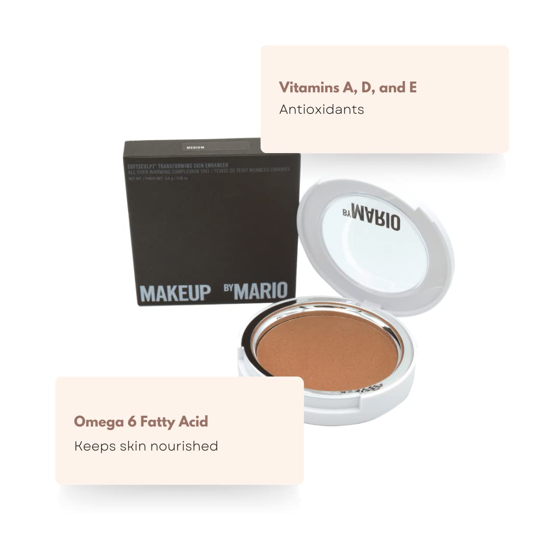BY MARIO SoftSculpt over-foundation swipe enables easy layering.