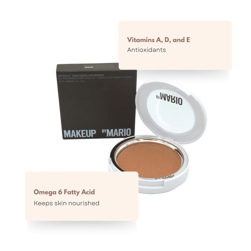 BY MARIO SoftSculpt over-foundation swipe enables easy layering.