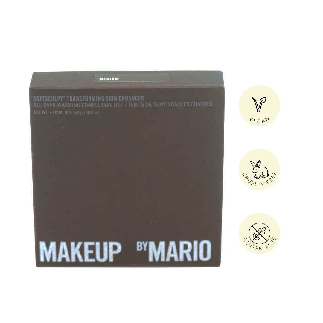 BY MARIO SoftSculpt over-powder application adds warmth and subtle sculpt.
