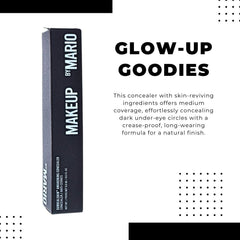 BY MARIO SurrealSkin Awakening Concealer uses Lift & Lock technology to depuff and smooth.