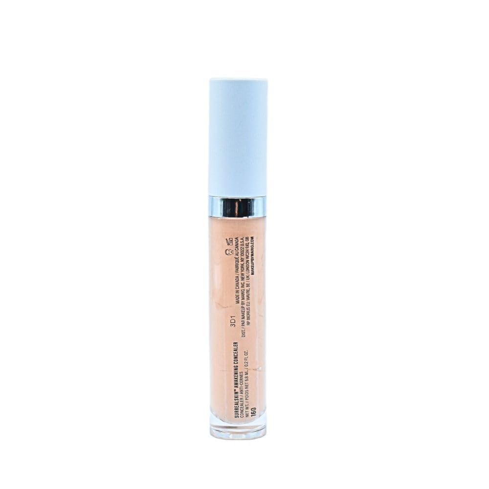 Shade swatches for BY MARIO SurrealSkin Awakening Concealer across skin tones.