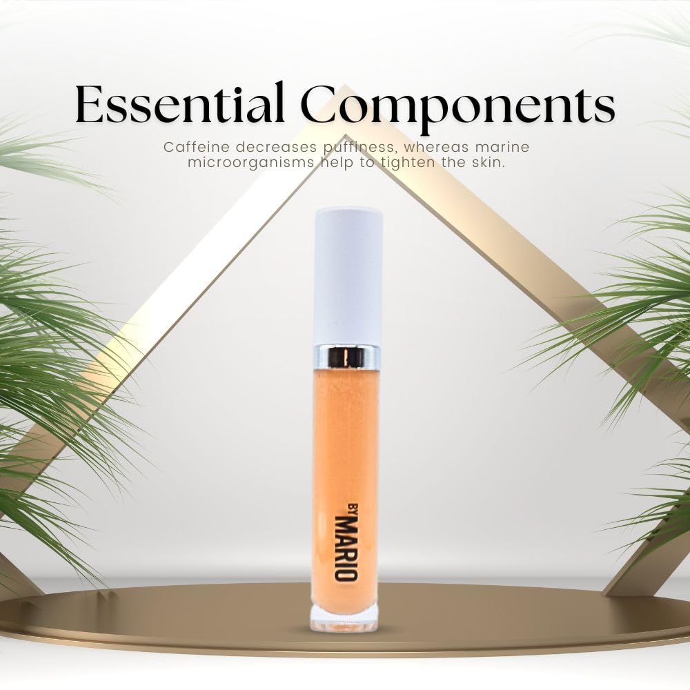 BY MARIO SurrealSkin Awakening Concealer swatches under-eye area showing medium coverage and balance