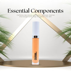 BY MARIO SurrealSkin Awakening Concealer swatches under-eye area showing medium coverage and balance