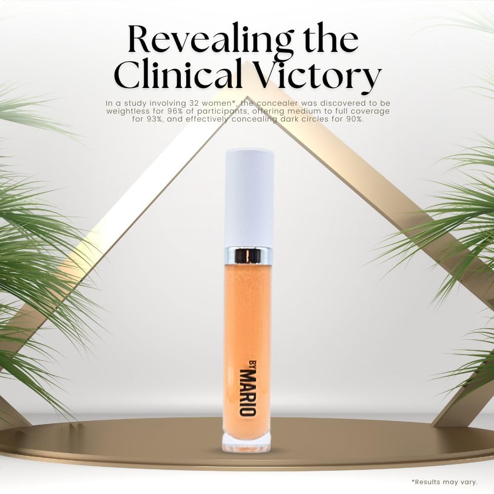 BY MARIO SurrealSkin Awakening Concealer texture closeup reveals creamy, blendable formula