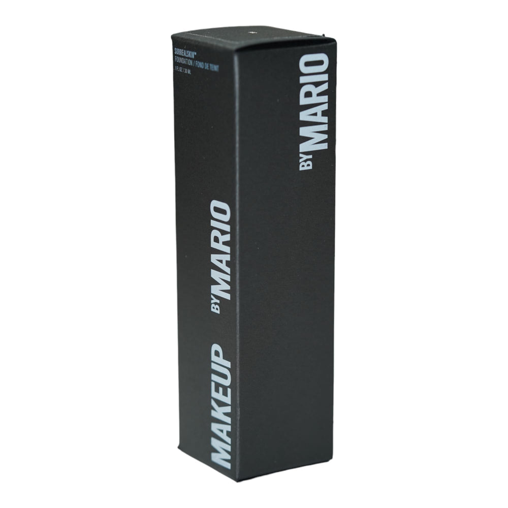 BY MARIO SurrealSkin packaging highlights vegan, cruelty-free design.
