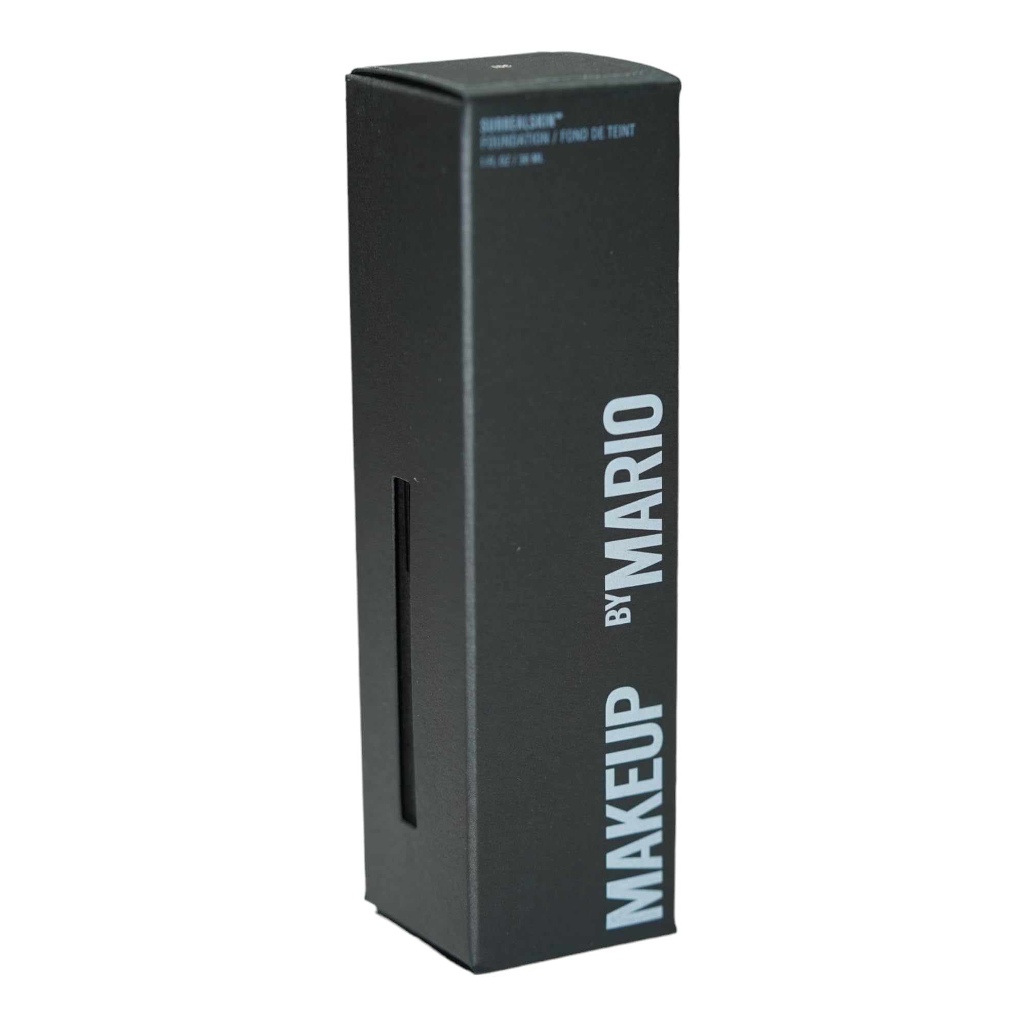 SurrealSkin texture reveals hydrating, comfortable wear during makeup.